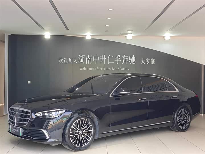 Фото 1 - Mercedes-Benz S-Class Hybrid
