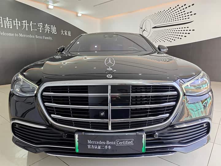 Фото 3 - Mercedes-Benz S-Class Hybrid