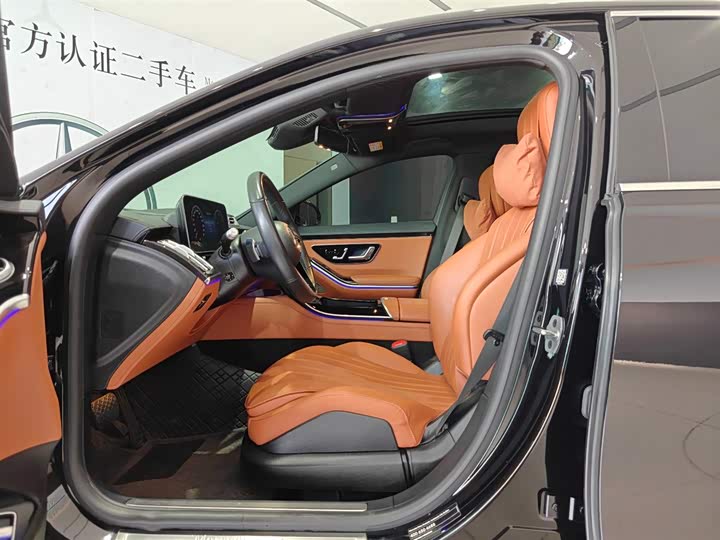 Фото 4 - Mercedes-Benz S-Class Hybrid