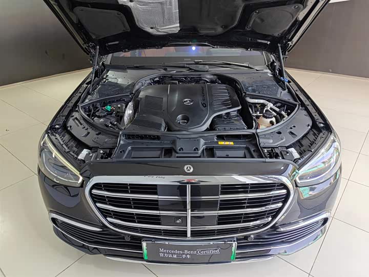 Фото 5 - Mercedes-Benz S-Class Hybrid