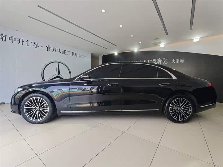 Фото 6 - Mercedes-Benz S-Class Hybrid