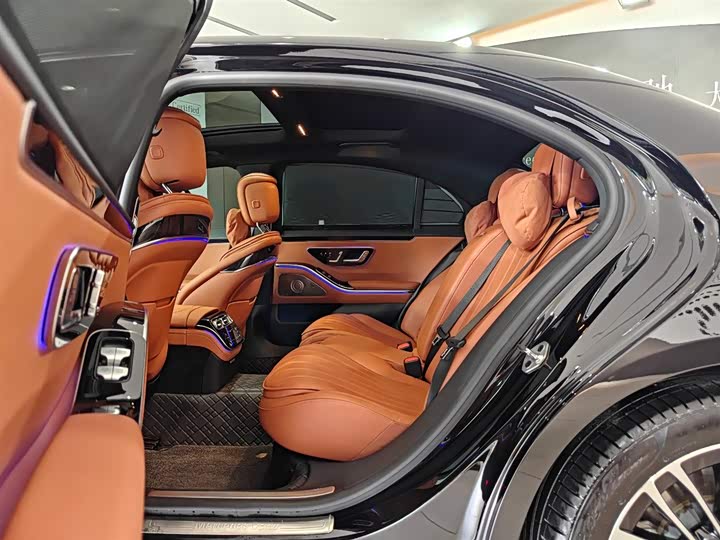 Фото 7 - Mercedes-Benz S-Class Hybrid