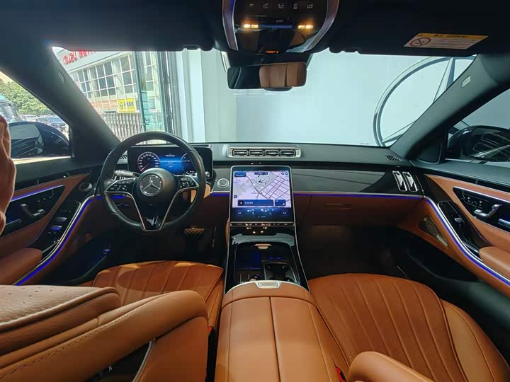 Фото 8 - Mercedes-Benz S-Class Hybrid