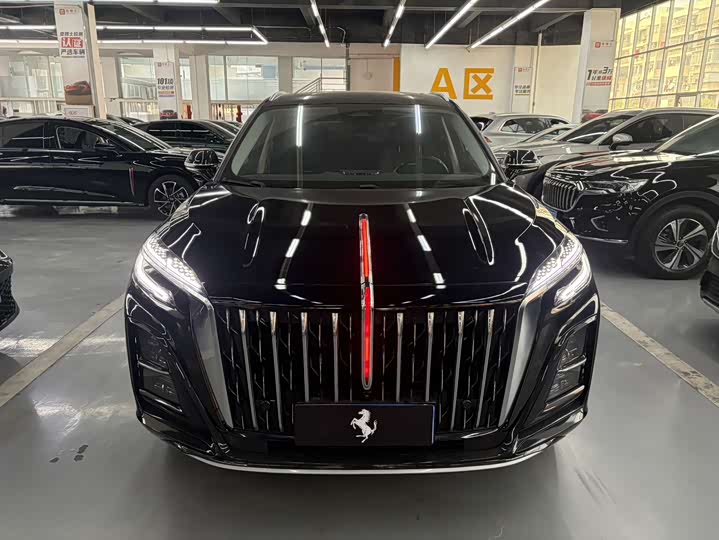 Photo 2 - Hongqi HS3