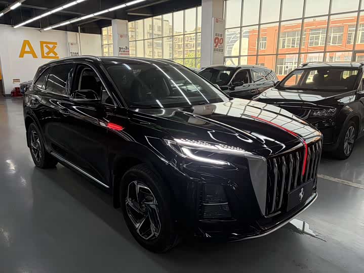 Photo 3 - Hongqi HS3