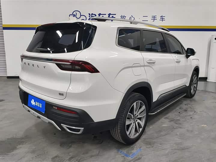 Фото 3 - Geely Okavango