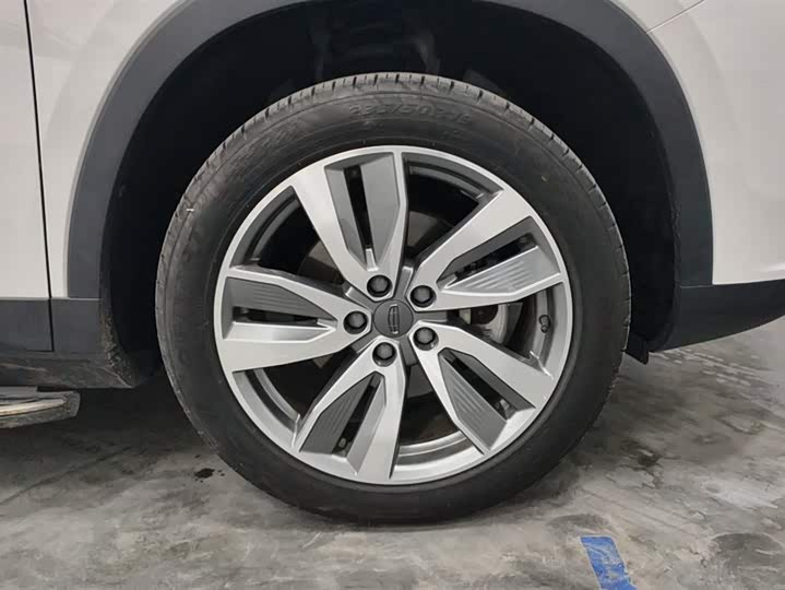 Фото 6 - Geely Okavango