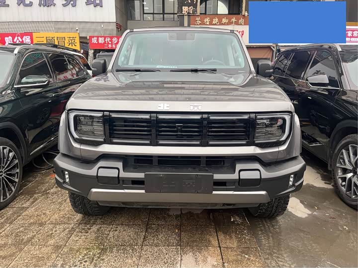 Фото 2 - BAIC Beijing BJ40