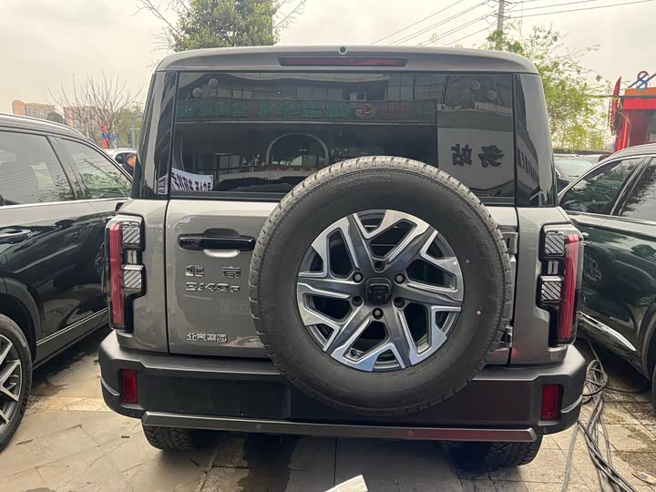 Фото 5 - BAIC Beijing BJ40