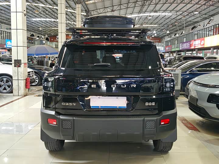 Фото 5 - Jetour Freedom