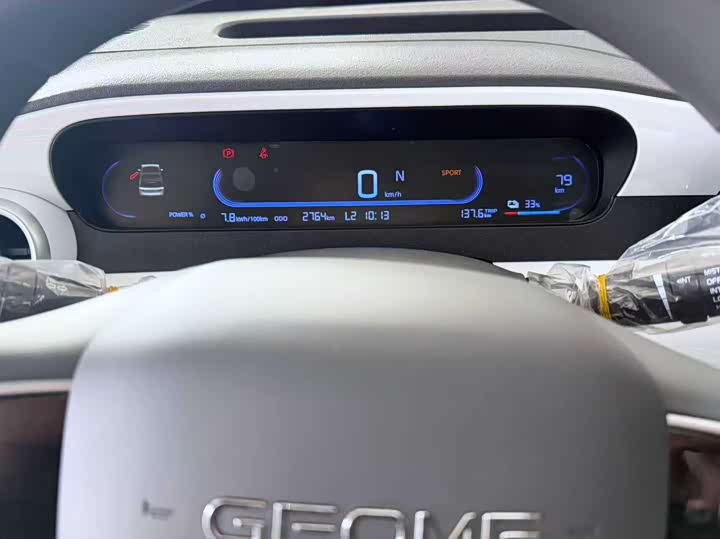 Фото 6 - Geely Galaxy Panda Mini