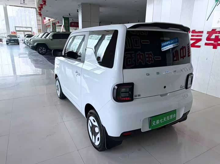 Фото 9 - Geely Galaxy Panda Mini