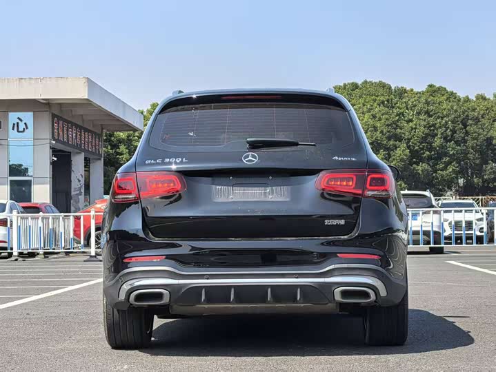 Фото 4 - Mercedes-Benz GLC-Class