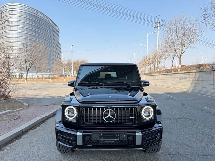 Фото 2 - Mercedes-Benz G-Class AMG