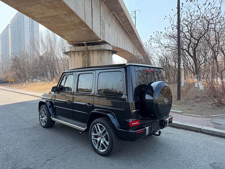 Фото 4 - Mercedes-Benz G-Class AMG
