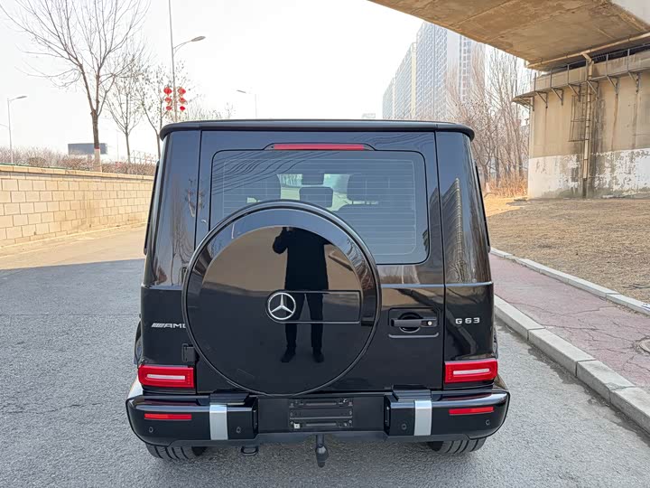 Фото 5 - Mercedes-Benz G-Class AMG