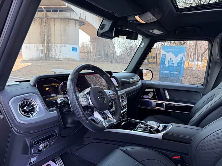 Фото 6 - Mercedes-Benz G-Class AMG