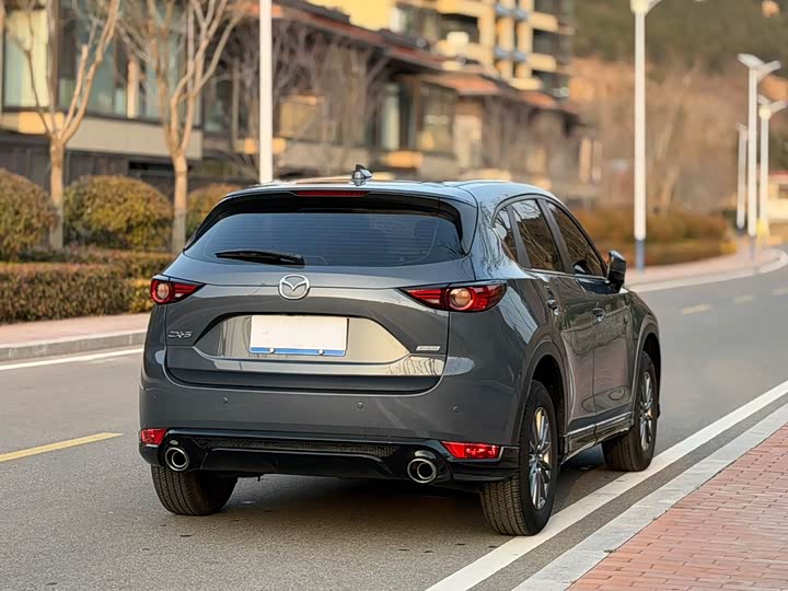 Mazda CX-5 2021 2021款 2.0L 自动两驱智慧型