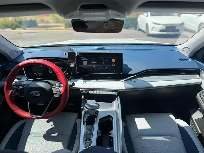 Фото 5 - Geely Preface