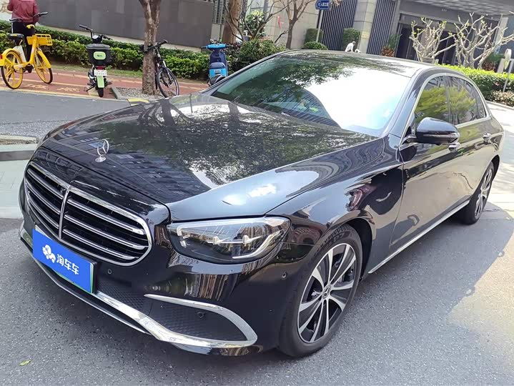 Фото 1 - Mercedes-Benz E-Class Hybrid