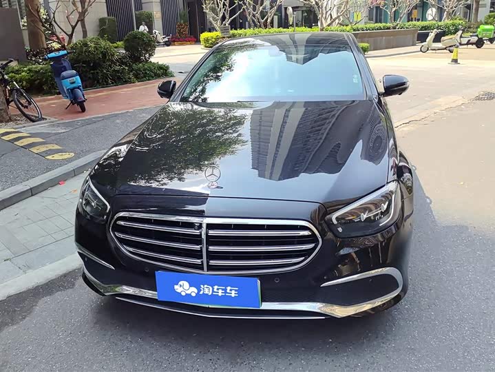 Фото 2 - Mercedes-Benz E-Class Hybrid