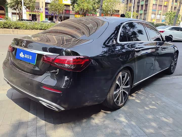 Фото 3 - Mercedes-Benz E-Class Hybrid