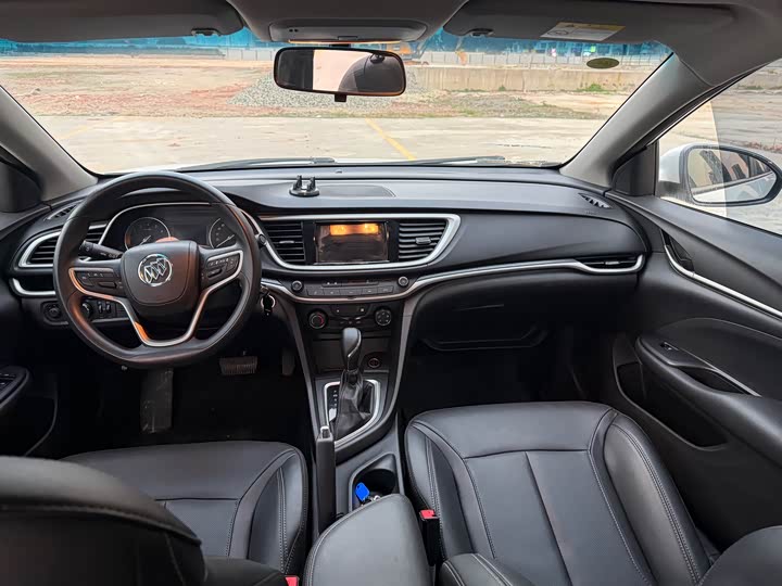 Фото 7 - Buick Excelle GT