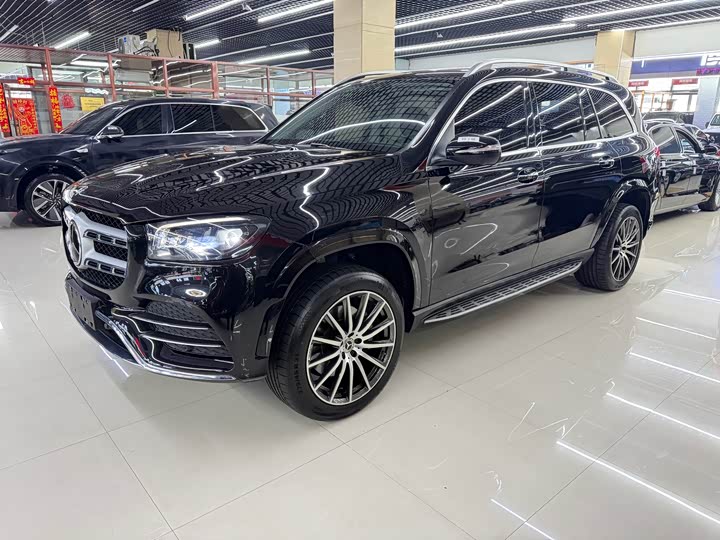 Mercedes-Benz GLS-Class 2022 2022款 改款 GLS 450 4MATIC 时尚型