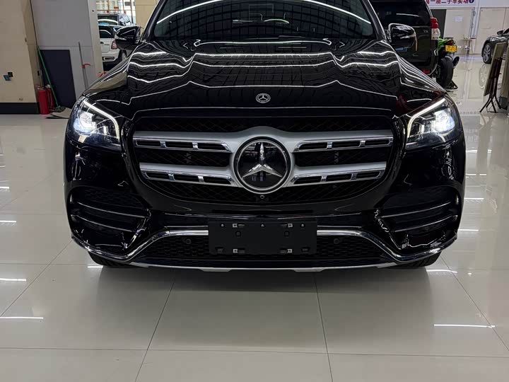 Mercedes-Benz GLS-Class 2022 2022款 改款 GLS 450 4MATIC 时尚型