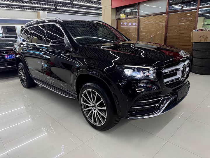 Mercedes-Benz GLS-Class 2022 2022款 改款 GLS 450 4MATIC 时尚型