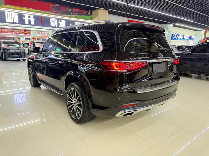 Mercedes-Benz GLS-Class 2022 2022款 改款 GLS 450 4MATIC 时尚型