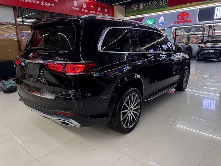 Mercedes-Benz GLS-Class 2022 2022款 改款 GLS 450 4MATIC 时尚型