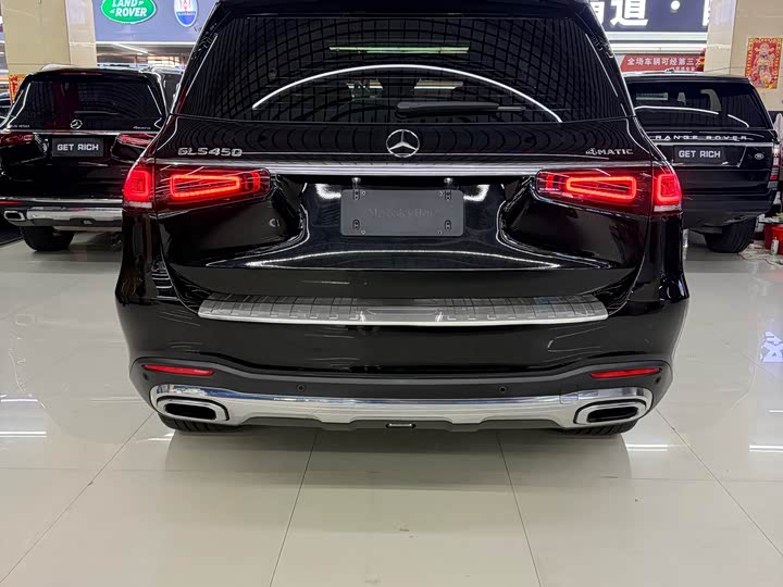 Mercedes-Benz GLS-Class 2022 2022款 改款 GLS 450 4MATIC 时尚型