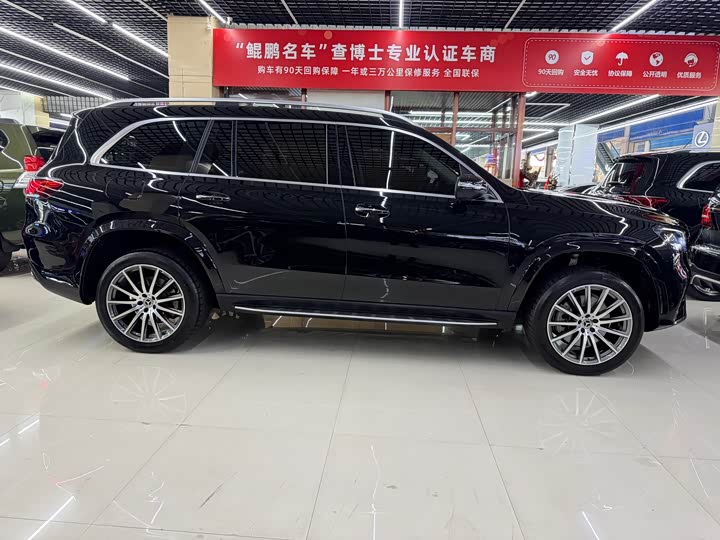 Mercedes-Benz GLS-Class 2022 2022款 改款 GLS 450 4MATIC 时尚型