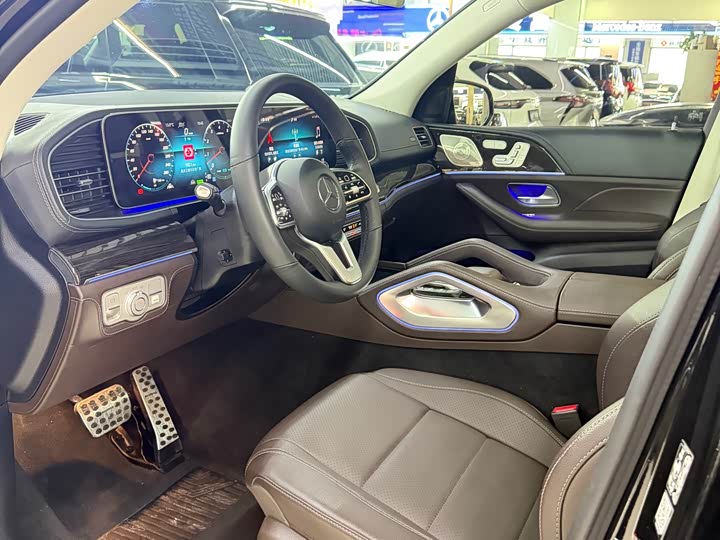 Mercedes-Benz GLS-Class 2022 2022款 改款 GLS 450 4MATIC 时尚型
