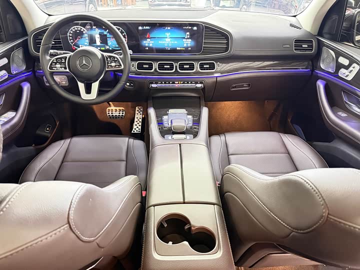 Mercedes-Benz GLS-Class 2022 2022款 改款 GLS 450 4MATIC 时尚型