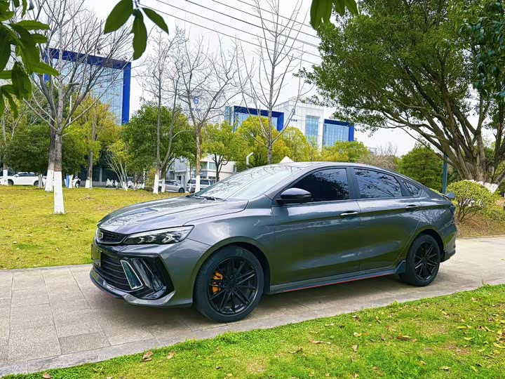 Фото 1 - Geely Binrui