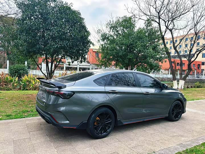 Фото 4 - Geely Binrui