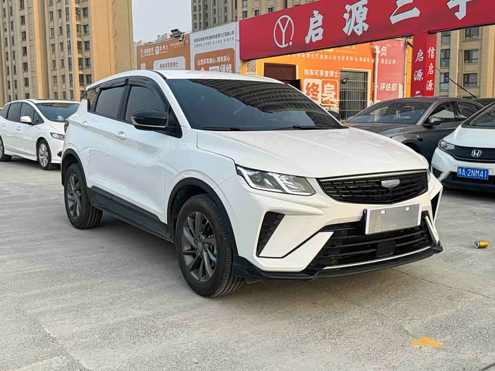 Фото 3 - Geely Coolray