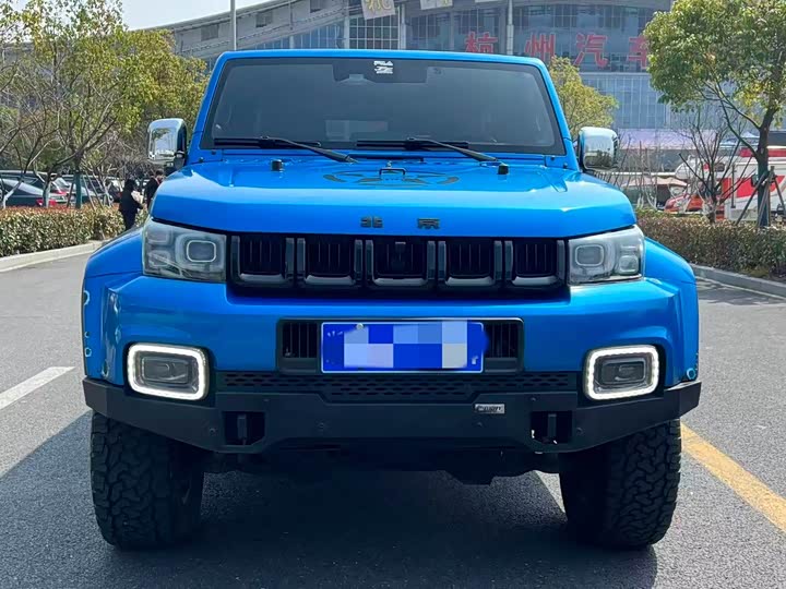 Фото 2 - BAIC Beijing BJ40