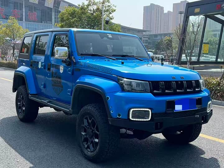 Фото 3 - BAIC Beijing BJ40