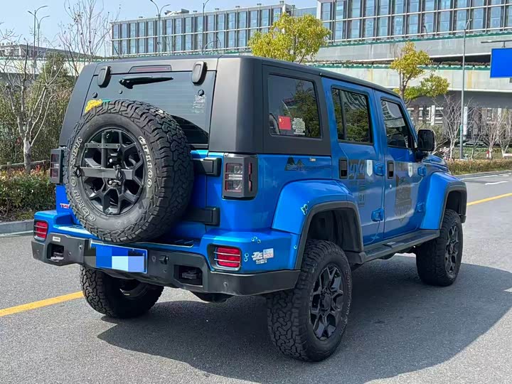 Фото 4 - BAIC Beijing BJ40