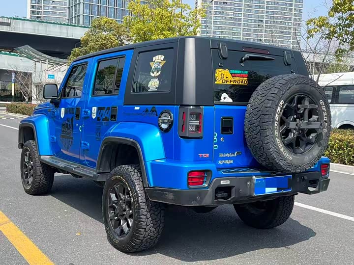 Фото 5 - BAIC Beijing BJ40