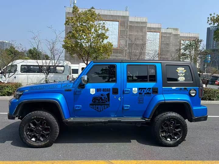 Фото 6 - BAIC Beijing BJ40