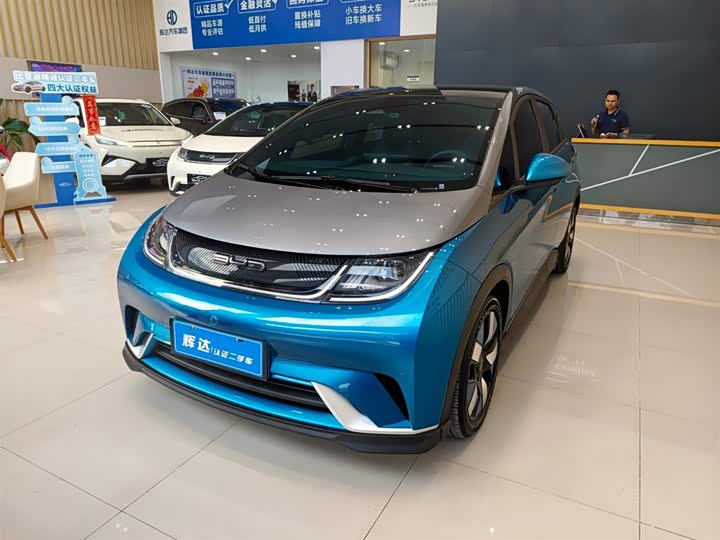 Фото 1 - BYD Dolphin