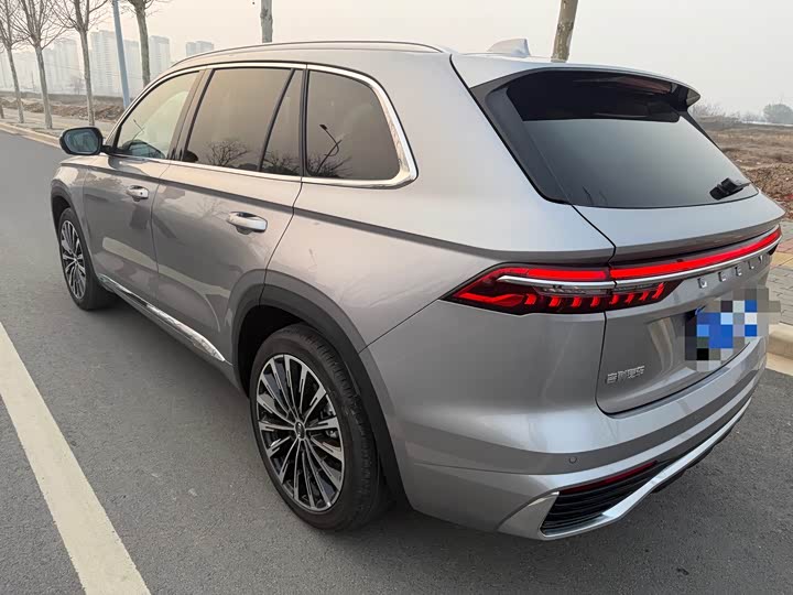 Фото 4 - Geely Monjaro