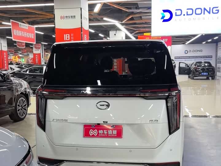 Фото 4 - GAC Trumpchi M8