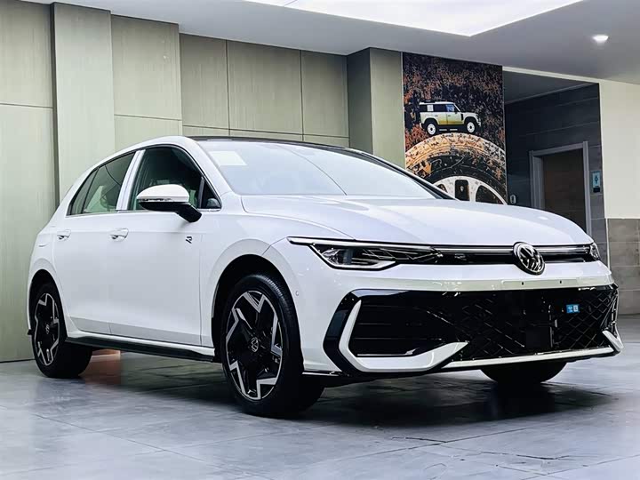 Volkswagen Golf 2025 2025款 改款 300TSI R-Line
