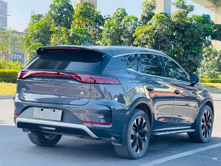 Фото 5 - BYD Tang Hybrid/EV