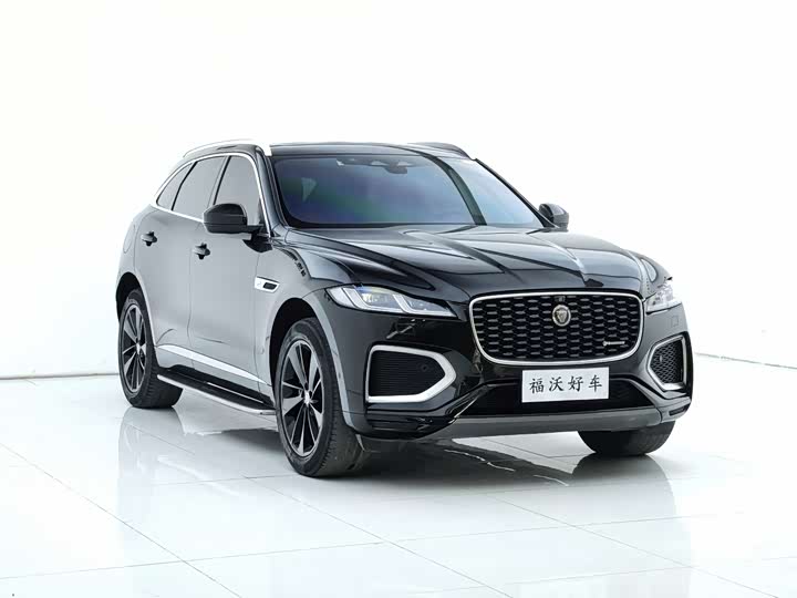 Фото 2 - Jaguar F-Pace